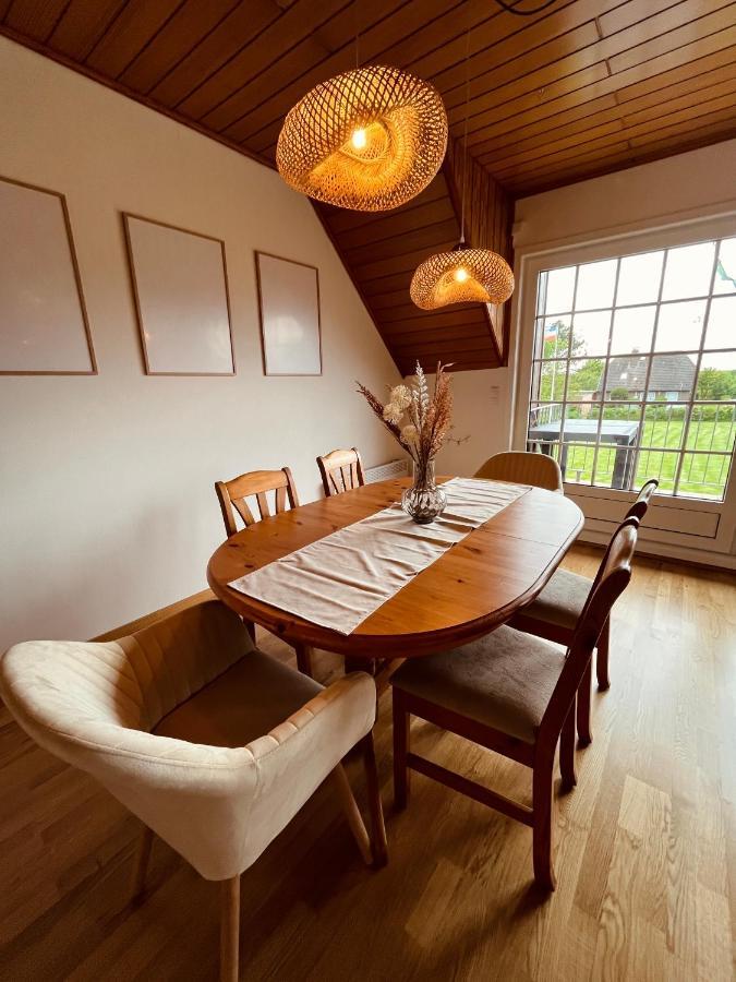 Frieda - Ferienwohnung Mit Deichblick Friedrichskoog Exteriér fotografie