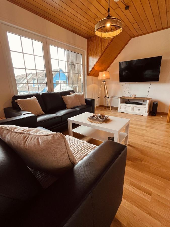 Frieda - Ferienwohnung Mit Deichblick Friedrichskoog Exteriér fotografie