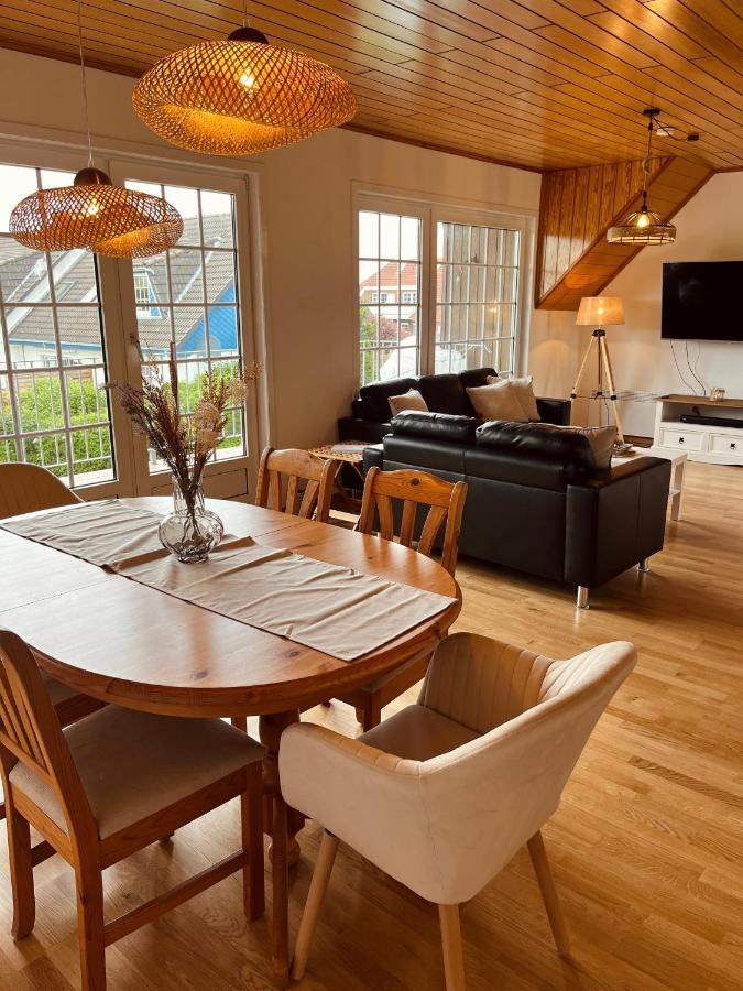 Frieda - Ferienwohnung Mit Deichblick Friedrichskoog Exteriér fotografie