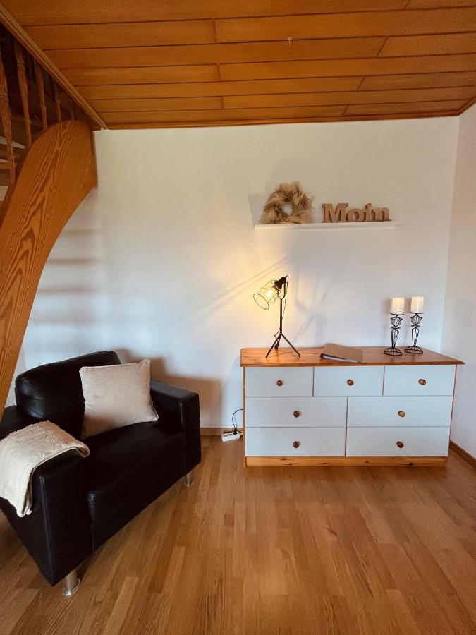 Frieda - Ferienwohnung Mit Deichblick Friedrichskoog Exteriér fotografie