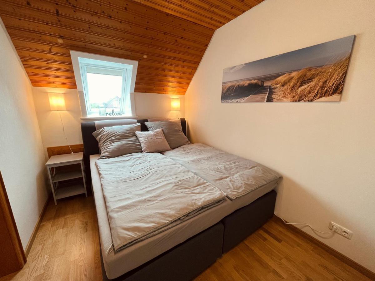Frieda - Ferienwohnung Mit Deichblick Friedrichskoog Exteriér fotografie