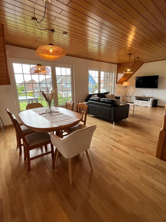 Frieda - Ferienwohnung Mit Deichblick Friedrichskoog Exteriér fotografie