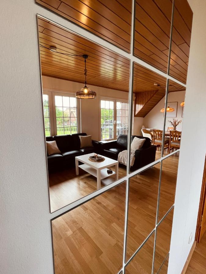 Frieda - Ferienwohnung Mit Deichblick Friedrichskoog Exteriér fotografie