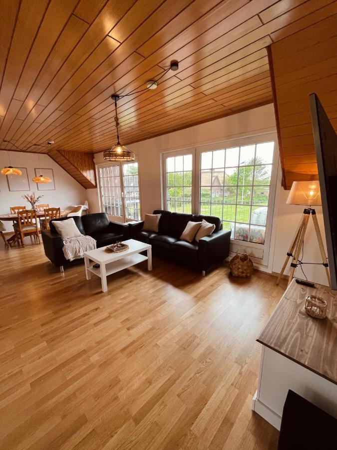 Frieda - Ferienwohnung Mit Deichblick Friedrichskoog Exteriér fotografie