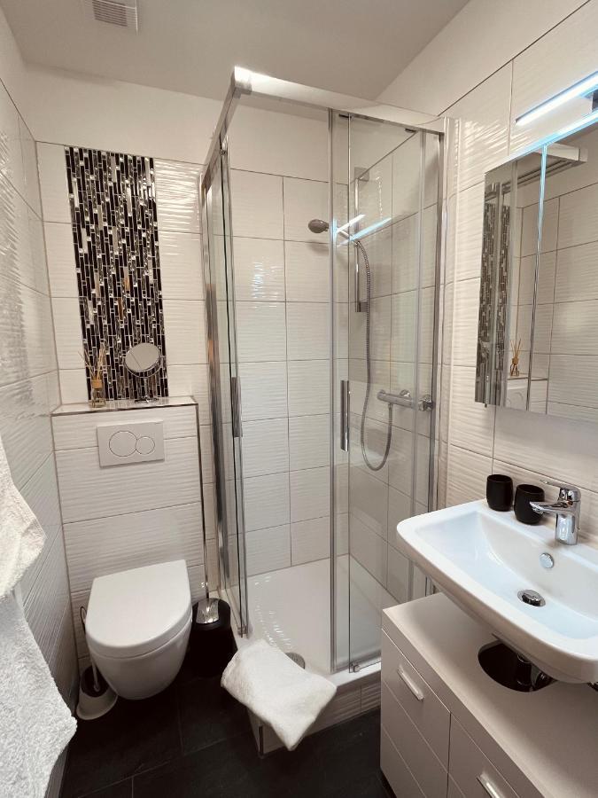 Frieda - Ferienwohnung Mit Deichblick Friedrichskoog Exteriér fotografie