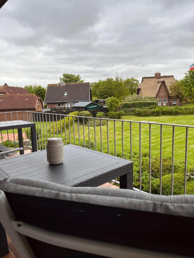 Frieda - Ferienwohnung Mit Deichblick Friedrichskoog Exteriér fotografie