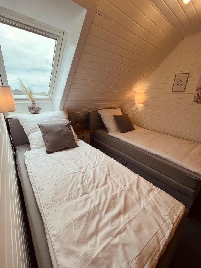 Frieda - Ferienwohnung Mit Deichblick Friedrichskoog Exteriér fotografie