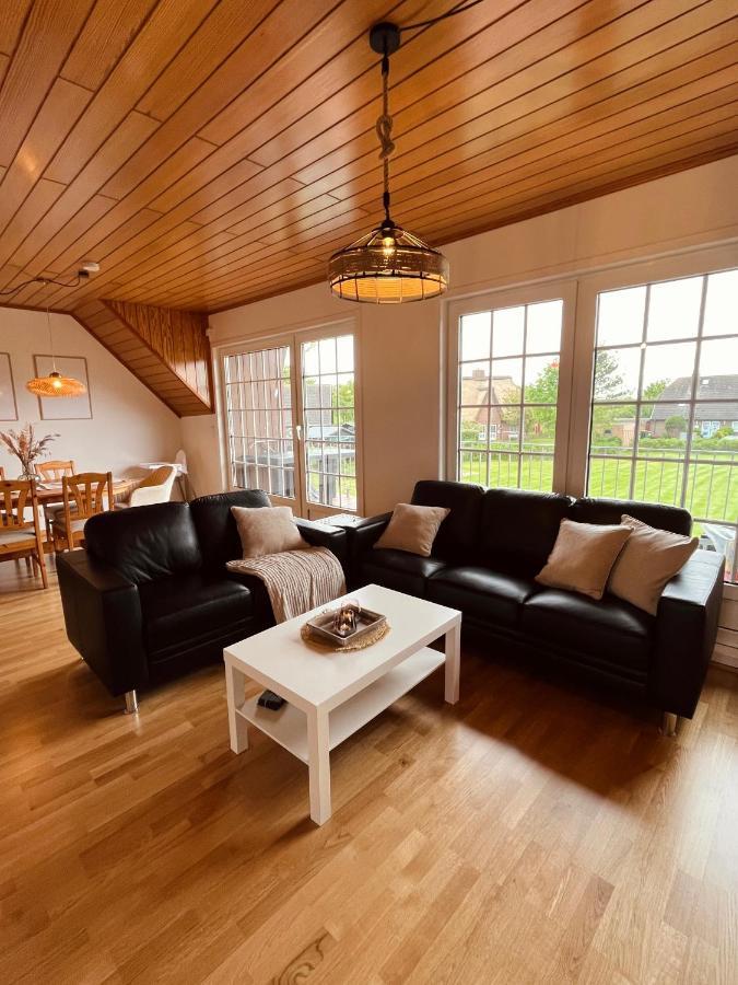 Frieda - Ferienwohnung Mit Deichblick Friedrichskoog Exteriér fotografie